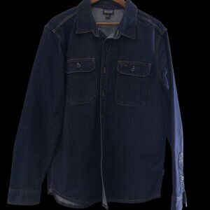 Patagonia Large Denim Button Down